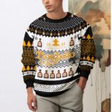 Hooktab Don Julio Ugly Christmas Sweater