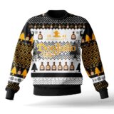 Hooktab Don Julio Ugly Christmas Sweater