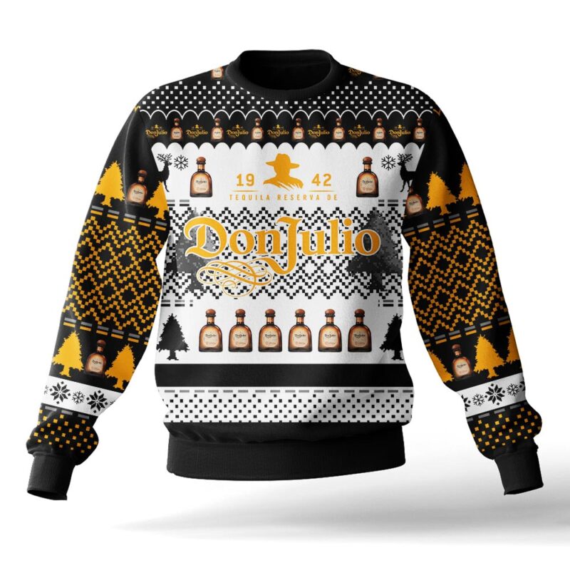 Hooktab Don Julio Ugly Christmas Sweater Hooktab Don Julio Ugly Christmas Sweater