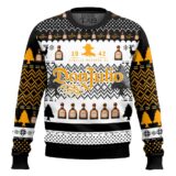 Hooktab Don Julio Ugly Christmas Sweater