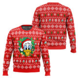 Hooktab Donald Duck Ugly Christmas Sweater