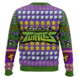 Hooktab Donatello Rise Of The Teenage Mutant Ninja Turtles Ugly Christmas Sweater