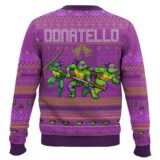 Hooktab Donatello Teenage Mutant Ninja Turtles Ugly Christmas Sweater