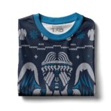 Hooktab Don't Blink Doctor Who Ugly Christmas Sweater