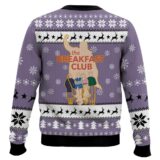 Hooktab Don't Forget About Me The Breakfast Club, Ugly Christmas Sweater