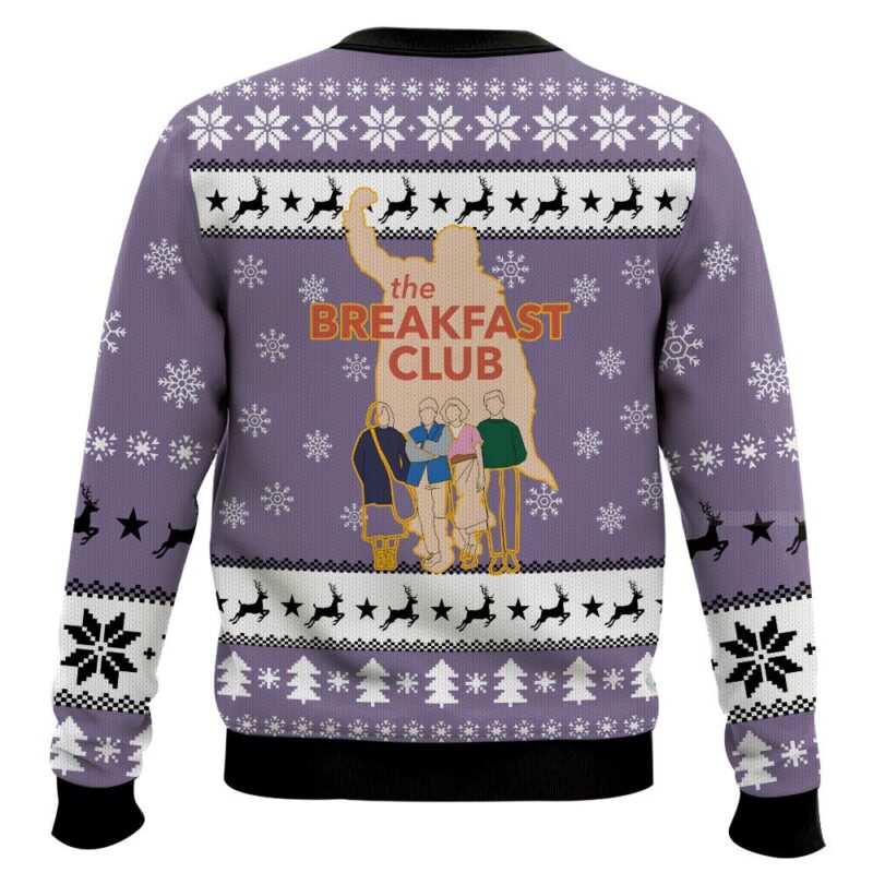 Hooktab Don't Forget About Me The Breakfast Club, Ugly Christmas Sweater Hooktab Don't Forget About Me The Breakfast Club, Ugly Christmas Sweater