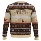 Hooktab Don't Stop Believing Thatgamecompany Journey Ugly Christmas Sweater