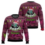 Hooktab Doom! Invader Zim Ugly Christmas Sweater