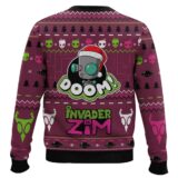 Hooktab Doom! Invader Zim Ugly Christmas Sweater