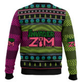 Hooktab Doom Is Coming Invader Zim Ugly Christmas Sweater