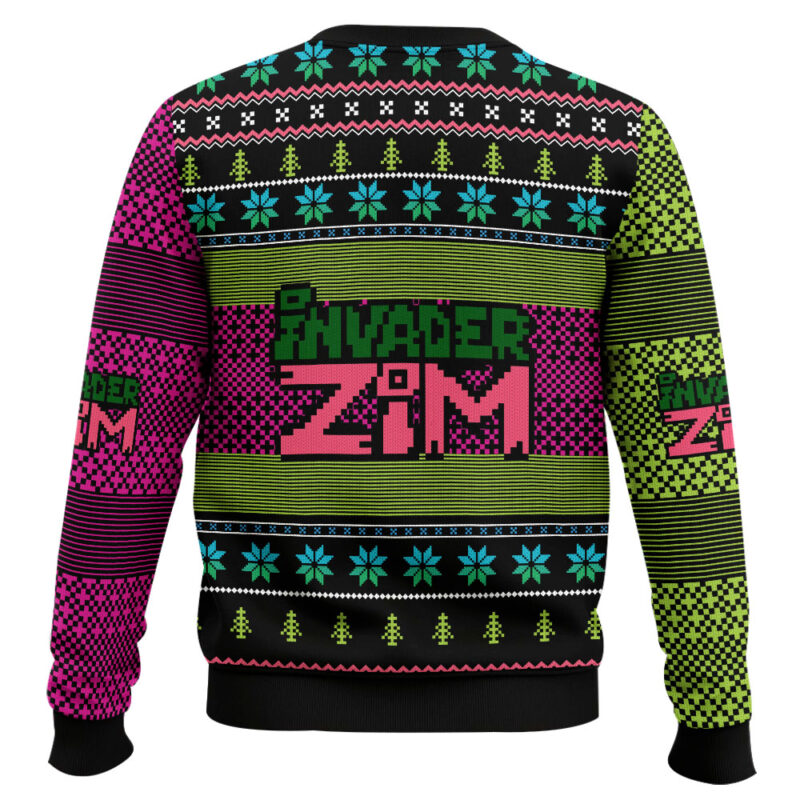 Hooktab Doom Is Coming Invader Zim Ugly Christmas Sweater Hooktab Doom Is Coming Invader Zim Ugly Christmas Sweater
