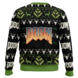 Hooktab Doomguy Doom Ugly Christmas Sweater