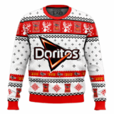 Hooktab Doritos Ugly Christmas Sweater