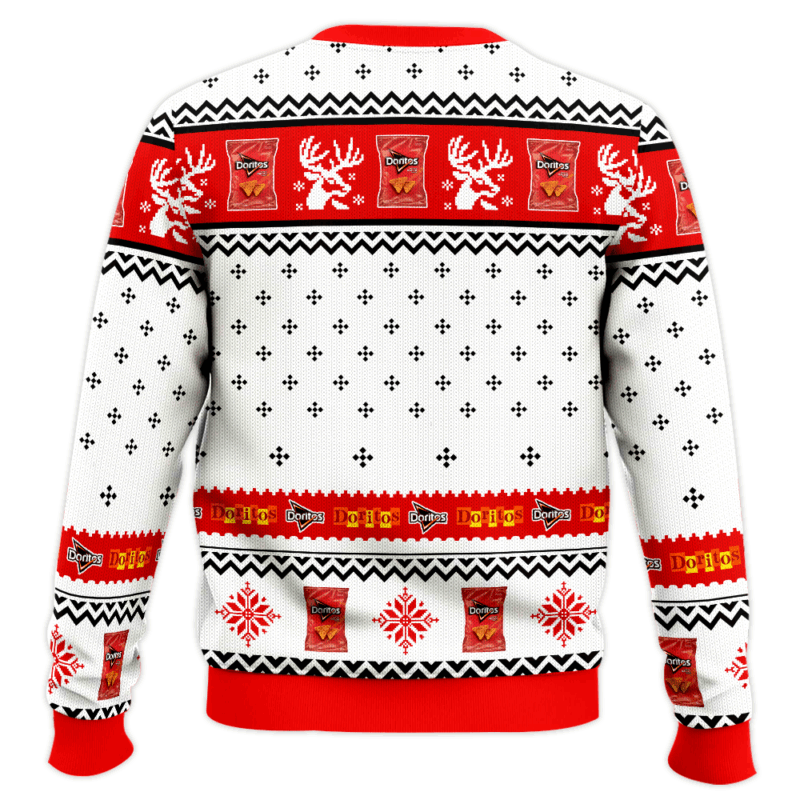 Hooktab Doritos Ugly Christmas Sweater Hooktab Doritos Ugly Christmas Sweater