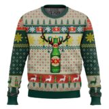 Hooktab Dos Equis Lager Especial Ugly Christmas Sweater