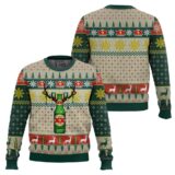 Hooktab Dos Equis Lager Especial Ugly Christmas Sweater