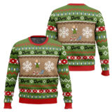 Hooktab Doug Nickelodeon Ugly Christmas Sweater