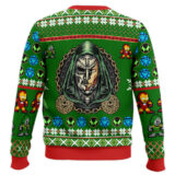 Hooktab Dr Doom I Hate You 3000 Ugly Christmas Sweater
