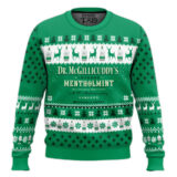 Hooktab Dr. Mcgillicuddy’s Mentholmint Ugly Christmas Sweater