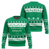 Hooktab Dr. Mcgillicuddy’s Mentholmint Ugly Christmas Sweater