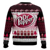 Hooktab Dr Pepper Ugly Christmas Sweater