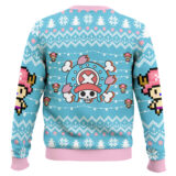 Hooktab Dr. Tony Tony Chopper One Piece Ugly Christmas Sweater