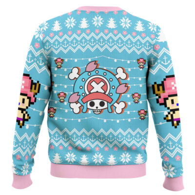 Hooktab Dr. Tony Tony Chopper One Piece Ugly Christmas Sweater