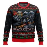 Hooktab Dracarystmas Game Of Thrones Ugly Christmas Sweater