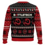 Hooktab Draconis BattleTech Ugly Christmas Sweater