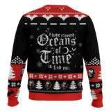 Hooktab Dracula Let Me Bite Your Neck Ugly Christmas Sweater