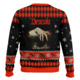Hooktab Dracula Ugly Christmas Sweater