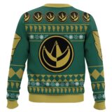 Hooktab Dragonzord Power Rangers Ugly Christmas Sweater