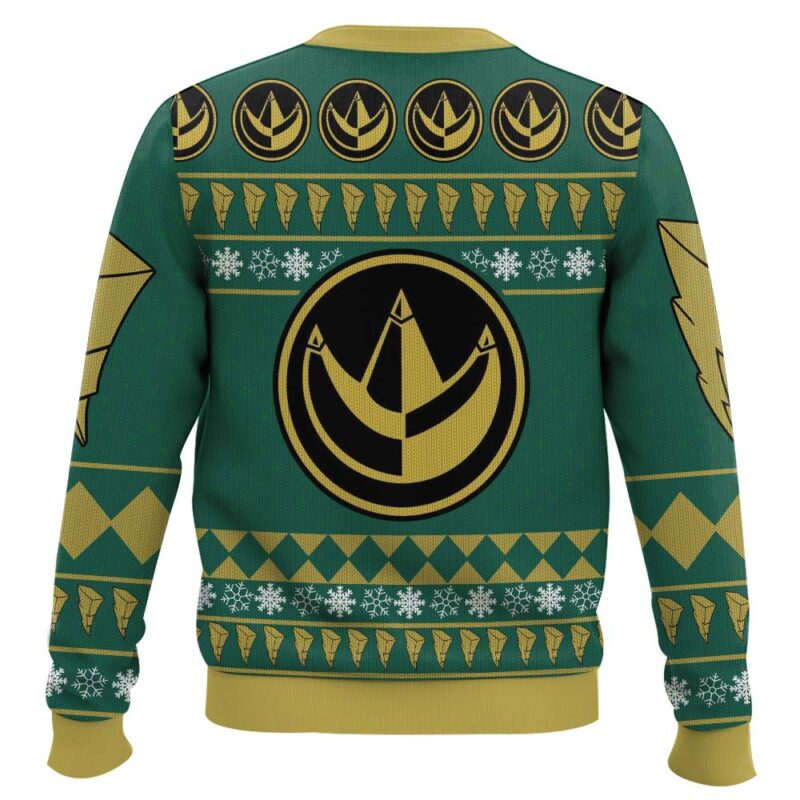 Hooktab Dragonzord Power Rangers Ugly Christmas Sweater Hooktab Dragonzord Power Rangers Ugly Christmas Sweater