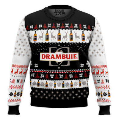 Hooktab Drambuie Ugly Christmas Sweater