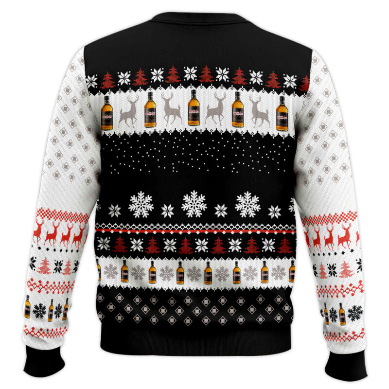 Hooktab Drambuie Ugly Christmas Sweater Hooktab Drambuie Ugly Christmas Sweater