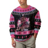 Hooktab Dreamer A Nightmare On Elm Street Ugly Christmas Sweater