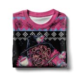 Hooktab Dreamer A Nightmare On Elm Street Ugly Christmas Sweater