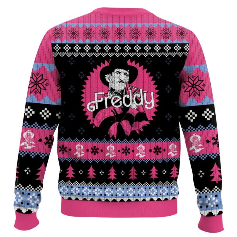 Hooktab Dreamer A Nightmare On Elm Street Ugly Christmas Sweater Hooktab Dreamer A Nightmare On Elm Street Ugly Christmas Sweater