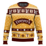 Hooktab Dreyer's Ugly Christmas Sweater