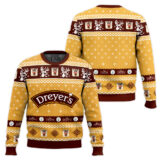 Hooktab Dreyer's Ugly Christmas Sweater