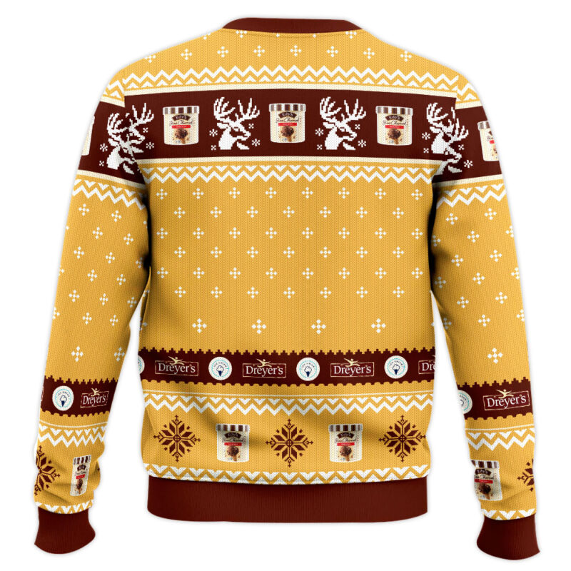 Hooktab Dreyer's Ugly Christmas Sweater Hooktab Dreyer's Ugly Christmas Sweater