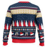 Hooktab Drink Miller Lite With Claus Ugly Christmas Sweater