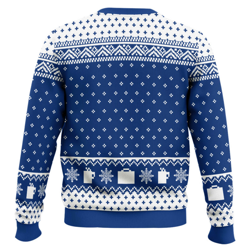 Hooktab Dunder Mifflin Paper Company The Office Ugly Christmas Sweater Hooktab Dunder Mifflin Paper Company The Office Ugly Christmas Sweater