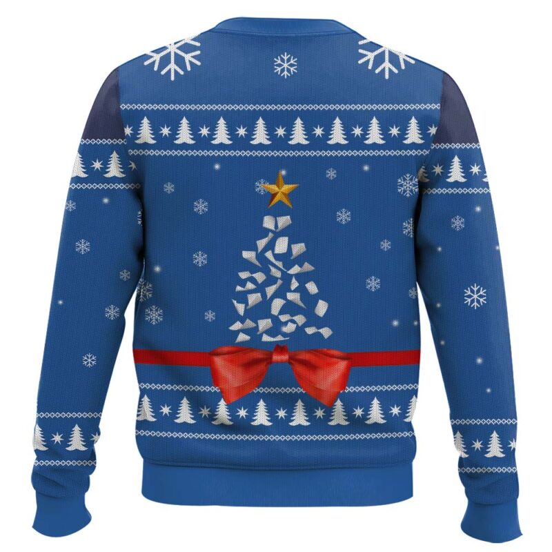 Hooktab Dunder Mifflin Paper Company Ugly Christmas Sweater Hooktab Dunder Mifflin Paper Company Ugly Christmas Sweater