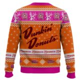 Hooktab Dunkin’ Donuts Ugly Christmas Sweater