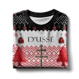 Hooktab D'usse Ugly Christmas Sweater