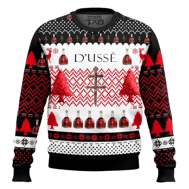 Hooktab D'usse Ugly Christmas Sweater