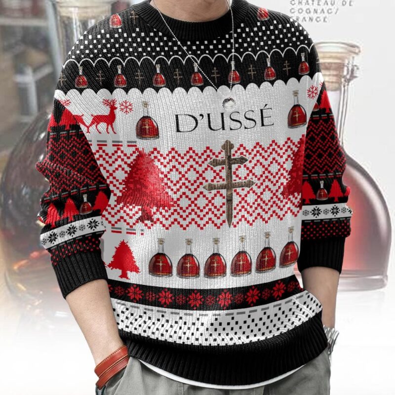 Hooktab D'usse Ugly Christmas Sweater Hooktab D'usse Ugly Christmas Sweater