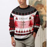 Hooktab D'usse Ugly Christmas Sweater
