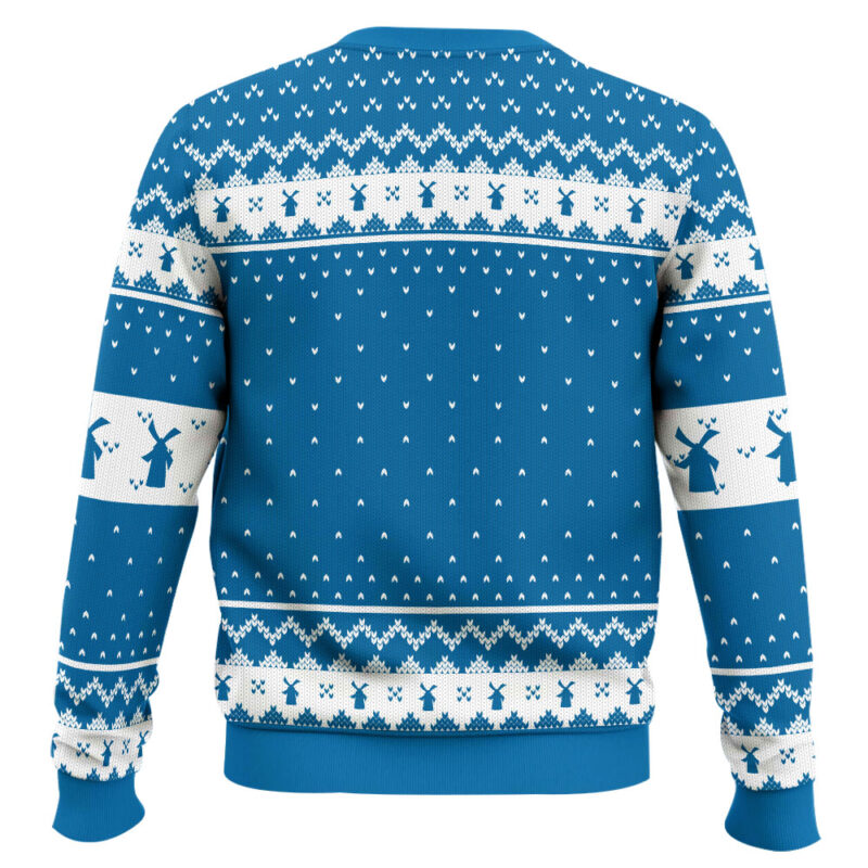 Hooktab Dutch Bros Coffee Ugly Christmas Sweater Hooktab Dutch Bros Coffee Ugly Christmas Sweater